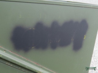 米軍放出品　20MM　アモカン　ビンテージ 米軍 20MM AMMO CAN アンモボックス 弾薬箱 米軍放出品